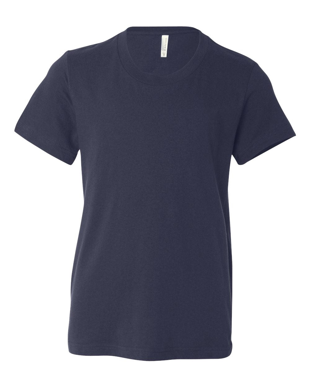 BELLA + CANVAS Youth Unisex Jersey Tee 3001Y #color_Navy