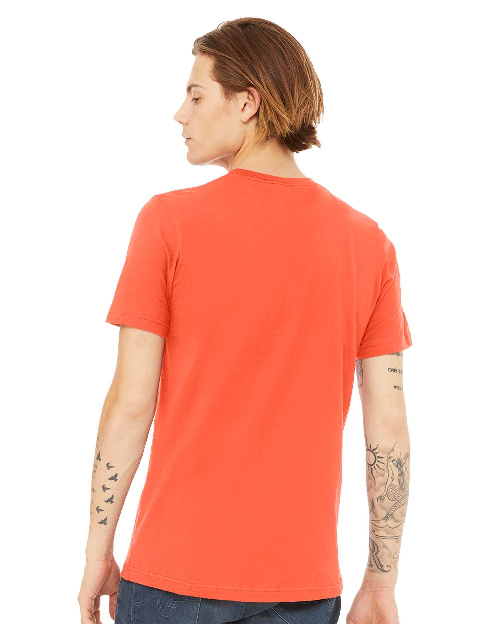 mdl Coral Color BELLA + CANVAS Unisex Jersey Tee