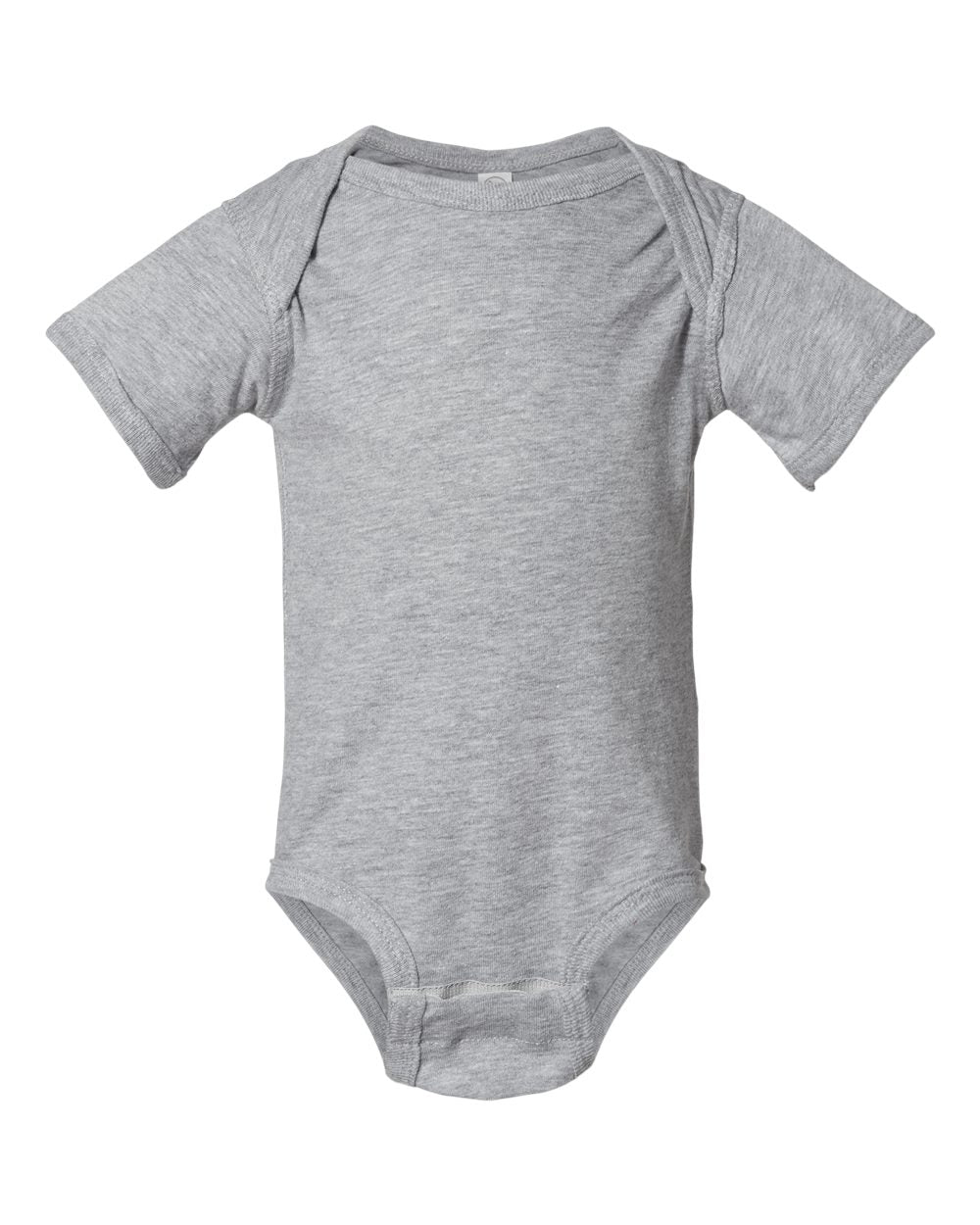 Rabbit Skins Infant Fine Jersey Bodysuit 4424 #color_Heather