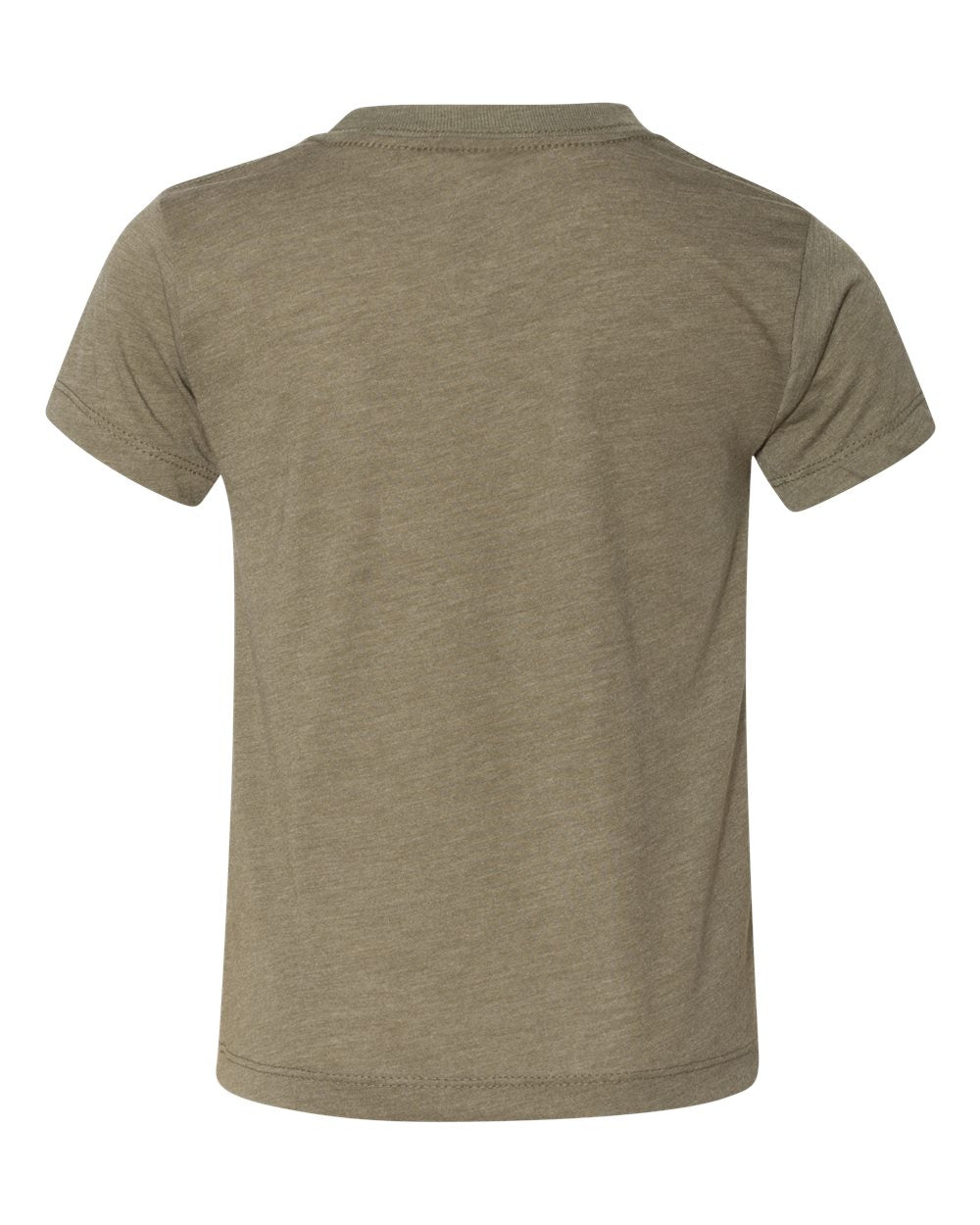 Olive Triblend Color Triblend Toddler Triblend Tee