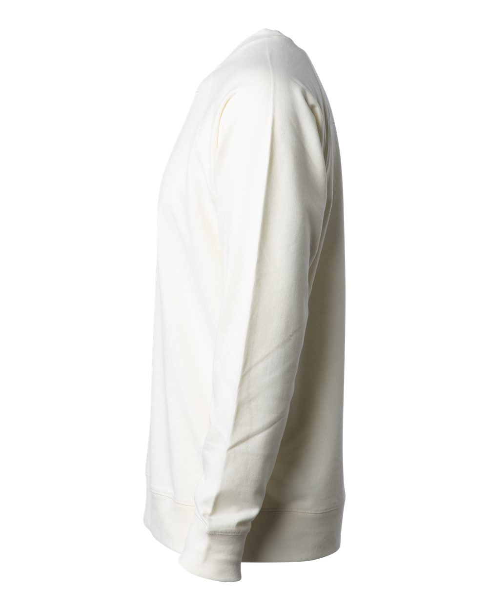 Independent Trading Co. Icon Unisex Lightweight Loopback Terry Crewneck Sweatshirt SS1000C #color_Bone