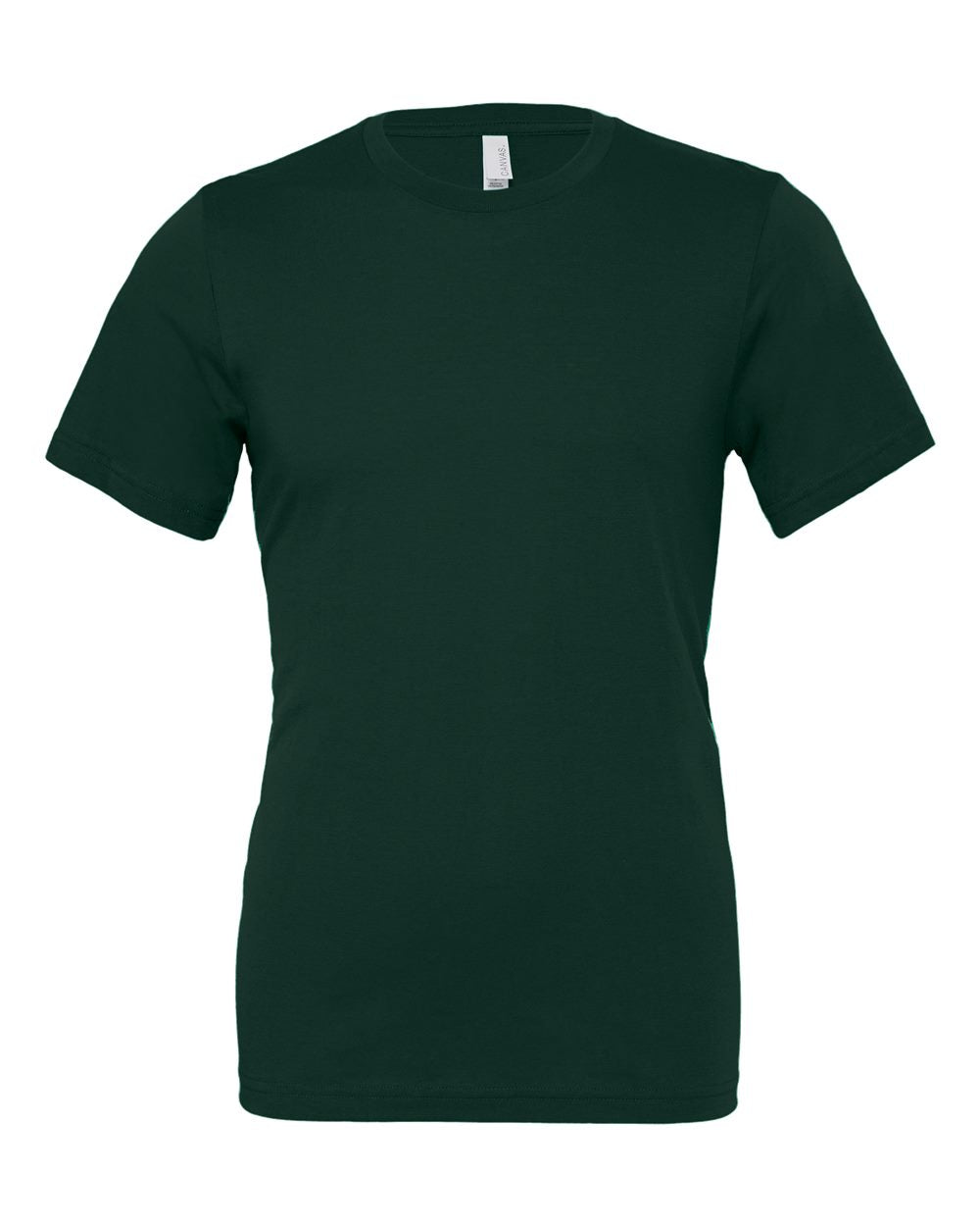 BELLA + CANVAS Unisex Jersey Tee 3001 #color_Forest