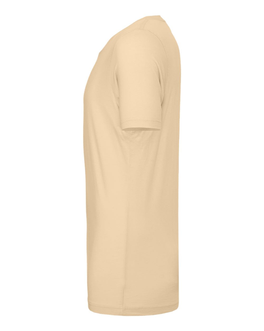 BELLA + CANVAS Unisex Jersey Tee 3001 Soft Cream Color Unisex Jersey Tee