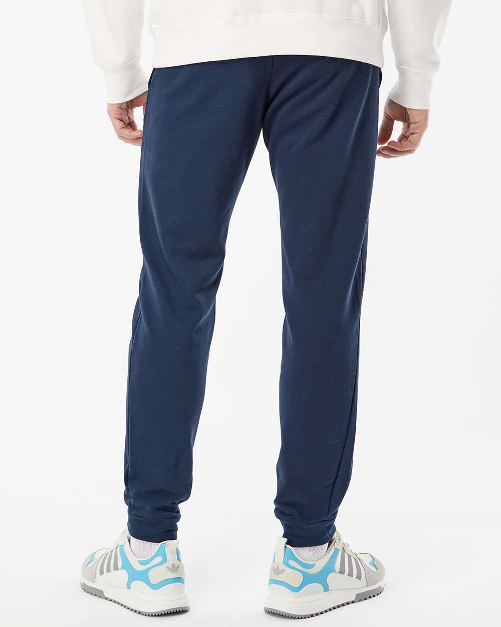 Adidas A436 Fleece Joggers #colormdl_Collegiate Navy