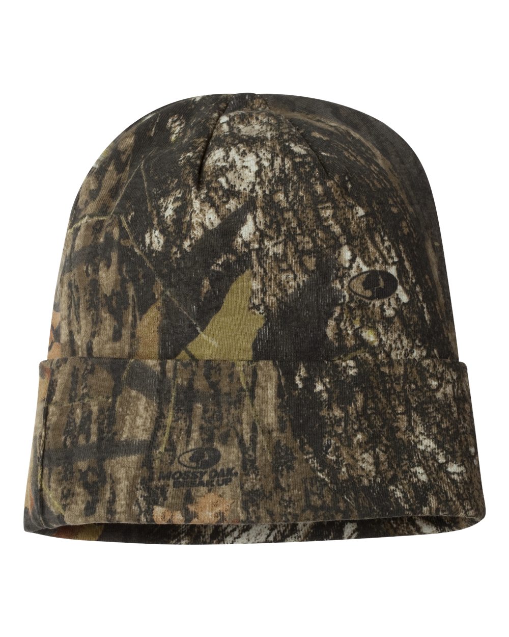 Mossy Oak BreakUp Color Kati 12" Camo Knit Beanie LCB12
