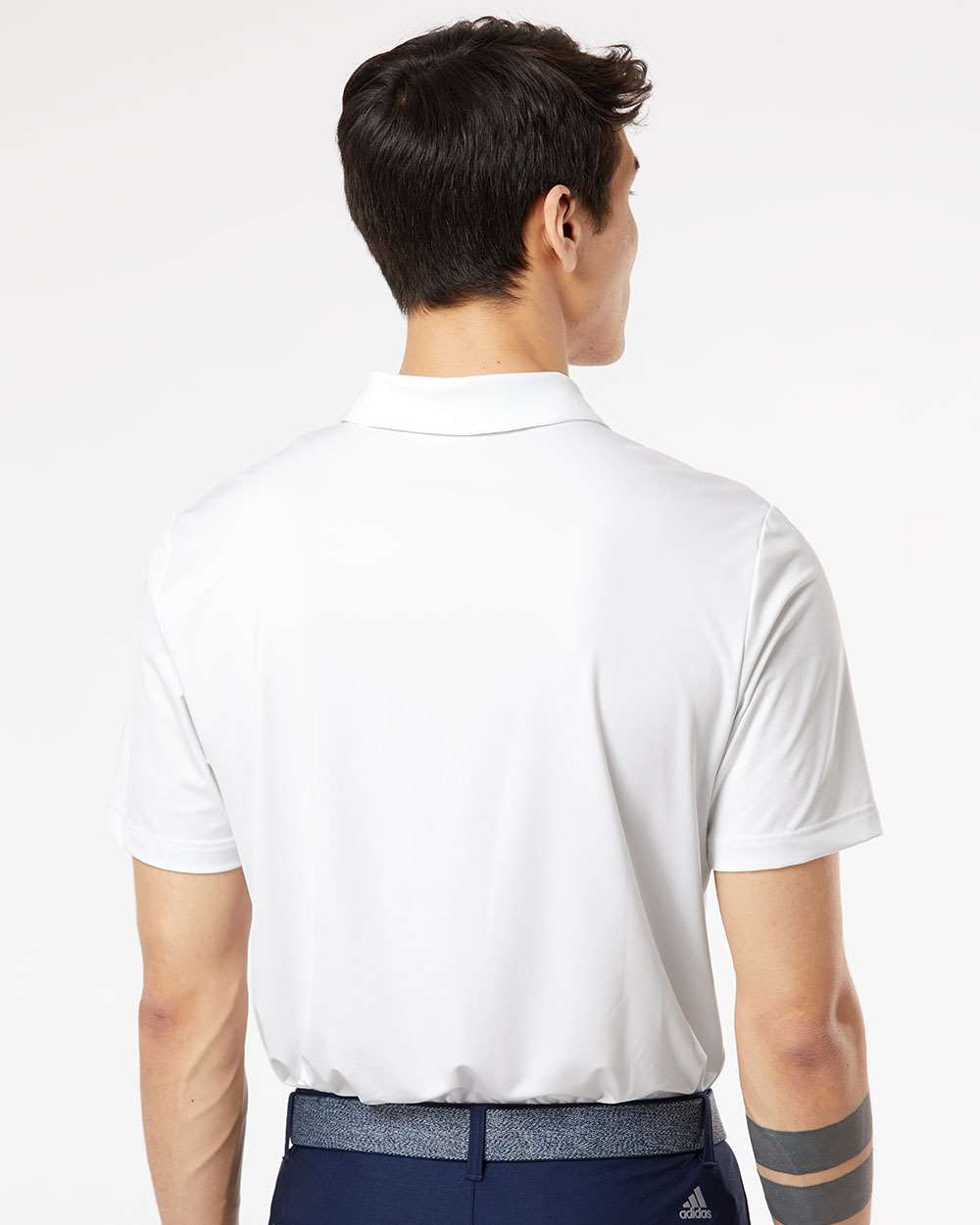 Adidas A514 Ultimate Solid Polo #colormdl_White