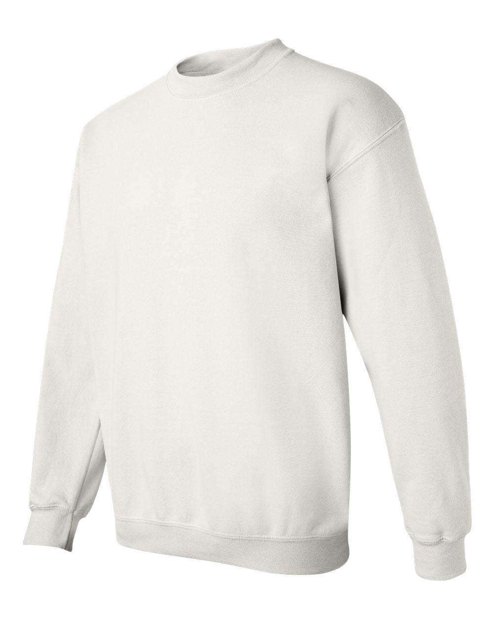 Gildan Heavy Blend™ Crewneck Sweatshirt 18000 #color_White