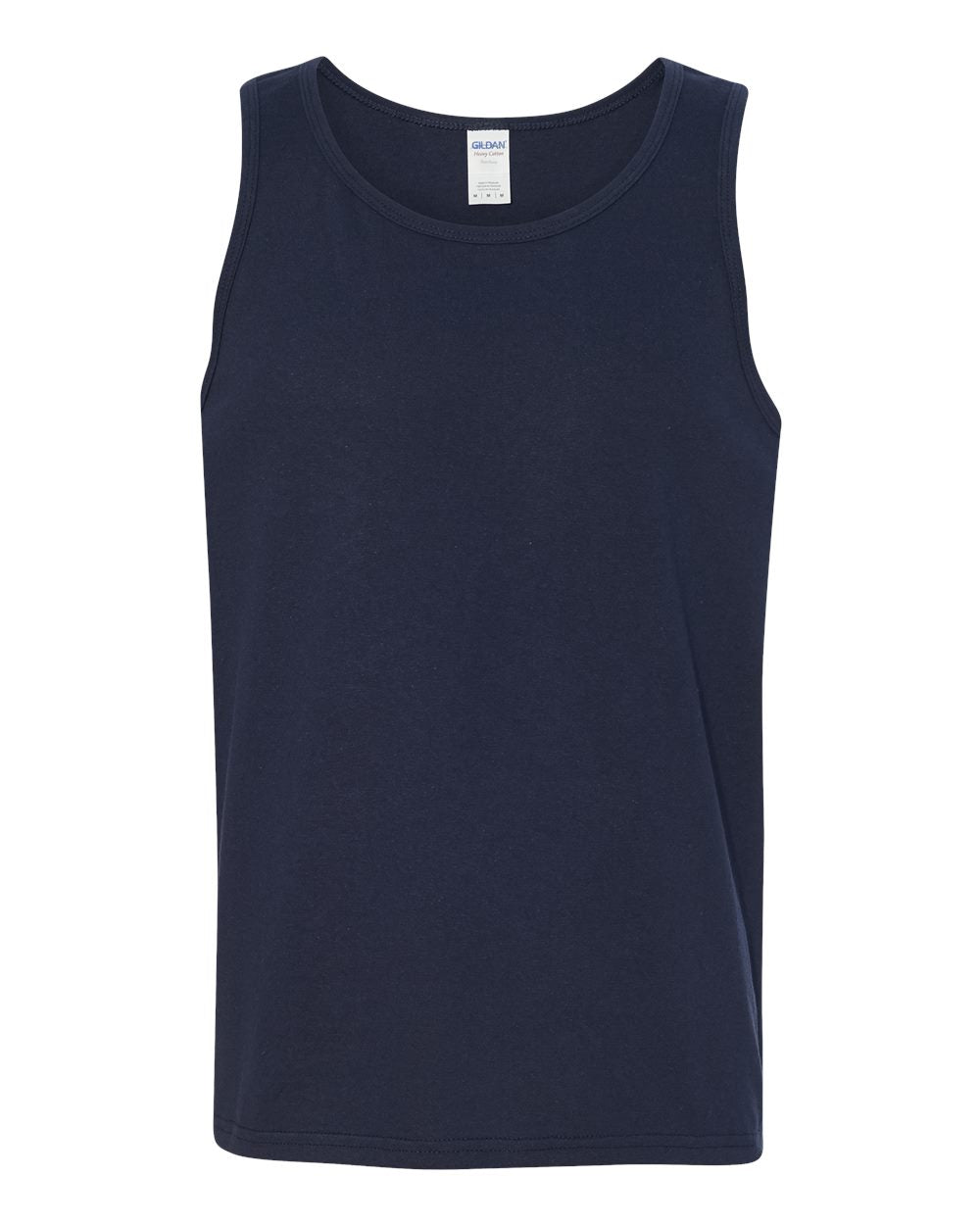 Gildan Heavy Cotton™ Tank Top 5200 #color_Navy