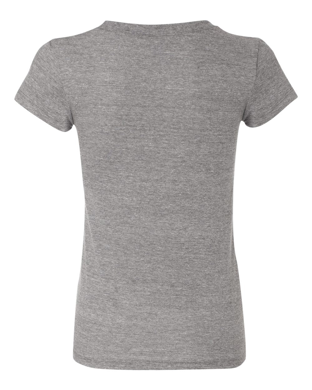 Grey Triblend Color Women's Triblend Tee