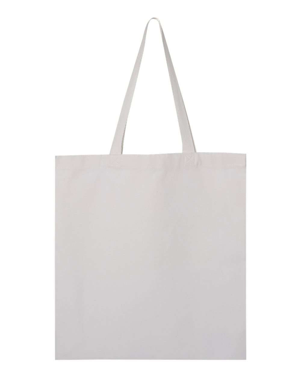 Q-Tees Promotional Tote Q800 #color_White