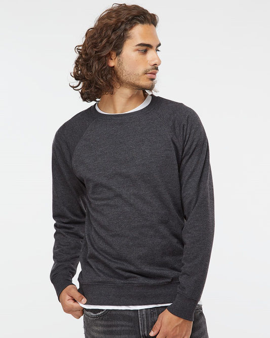 Independent Trading Co. Icon Unisex Lightweight Loopback Terry Crewneck Sweatshirt SS1000C