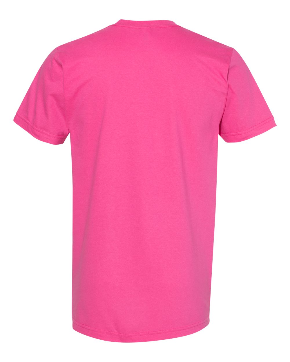 American Apparel 2001 Fine Jersey Tee #color_Fuchsia