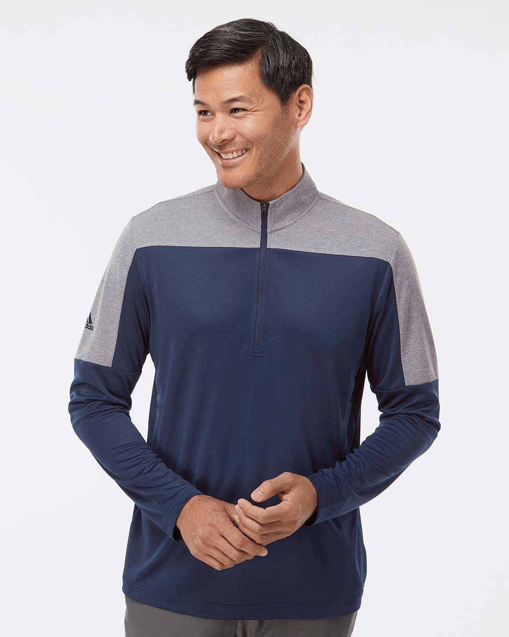 #colormdl_Collegiate Navy/ Grey Three Melange
