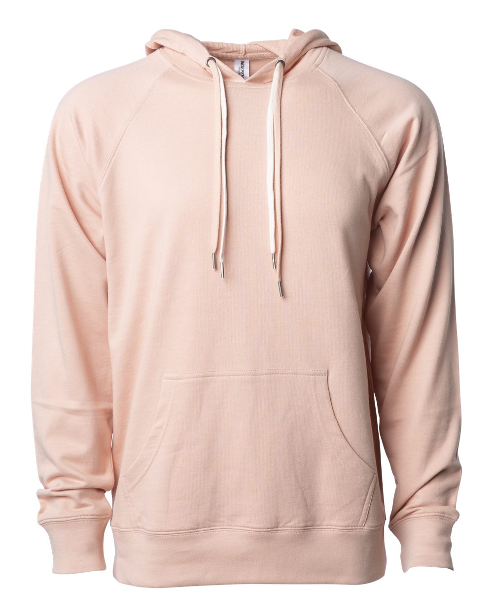 Independent Trading Co. Icon Unisex Lightweight Loopback Terry Hooded Sweatshirt SS1000 #color_Rose