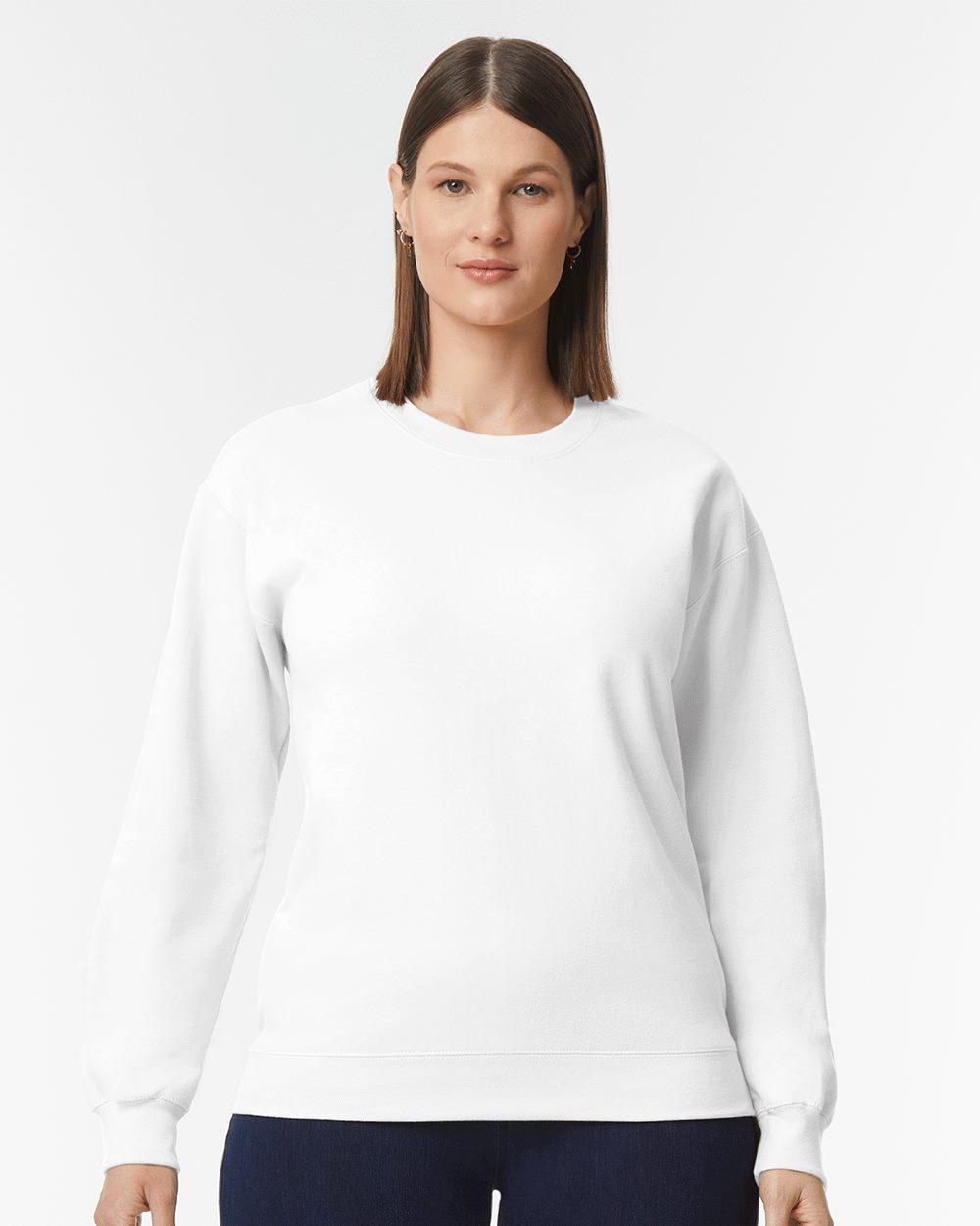 Gildan Softstyle® Midweight Crewneck Sweatshirt SF000 Gildan Softstyle® Midweight Crewneck Sweatshirt SF000