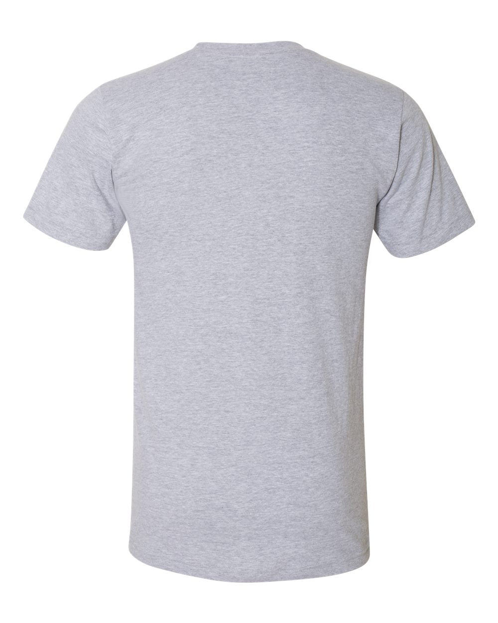 American Apparel 2001 Fine Jersey Tee #color_Heather Grey
