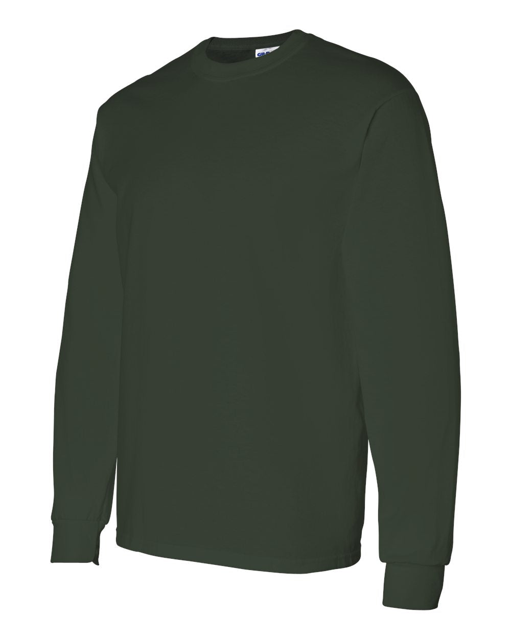 Gildan Heavy Cotton™ Long Sleeve T-Shirt 5400 #color_Forest