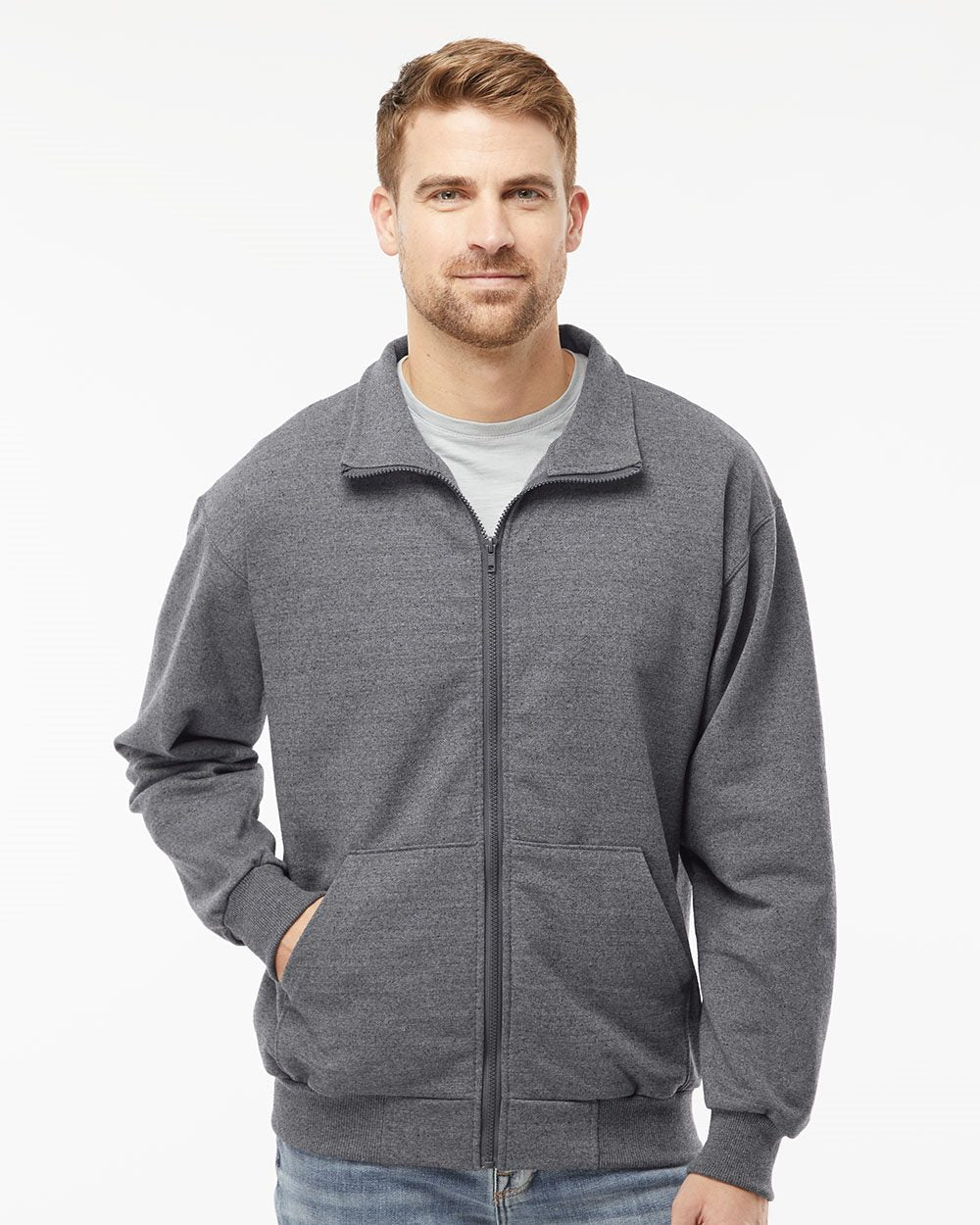 King Fashion Full-Zip Sweatshirt KF9016