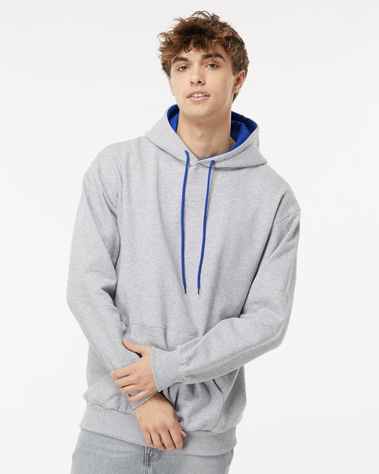 King Fashion Two-Tone Hooded Sweatshirt KF9041