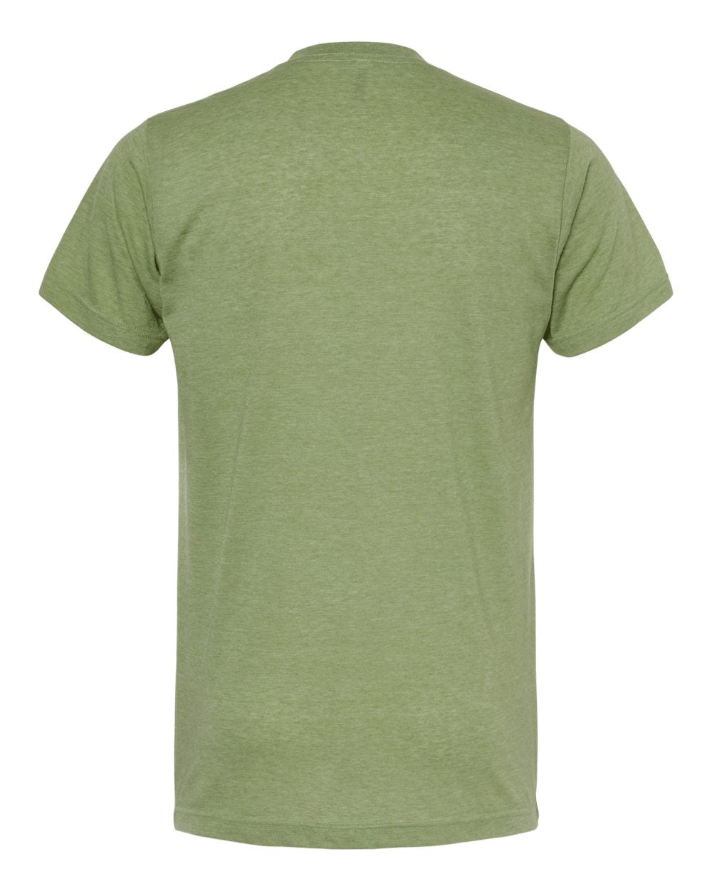 M&O Deluxe Blend T-Shirt 3541 #color_Heather Green