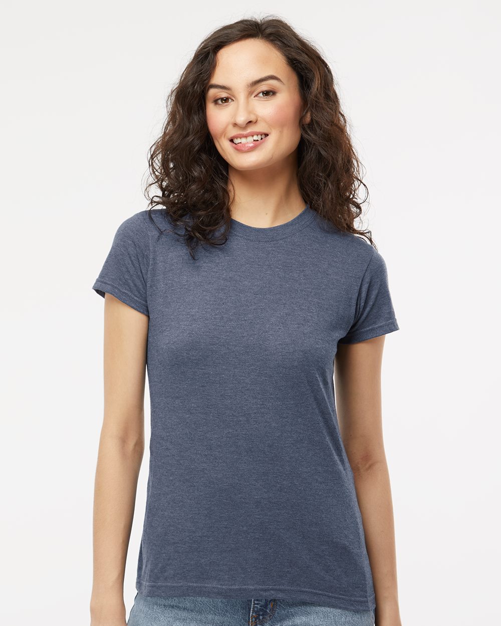 M&O Women's Fine Jersey T-Shirt 4513