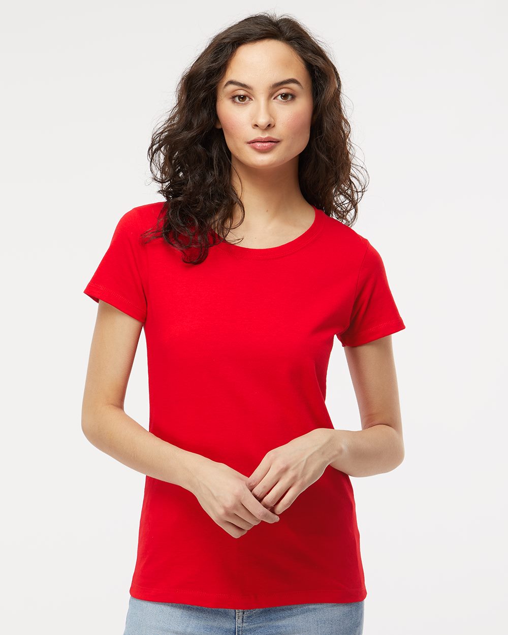 M&O Women's Gold Soft Touch T-Shirt 4810 M&O Women's Gold Soft Touch T-Shirt 4810