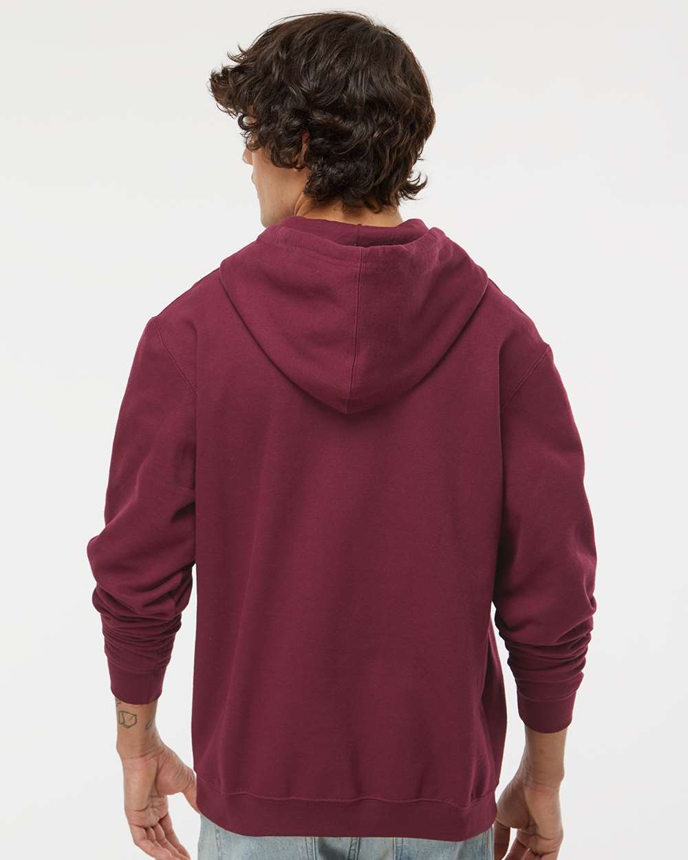 M&O Unisex Pullover Hoodie 3320 #colormdl_Maroon