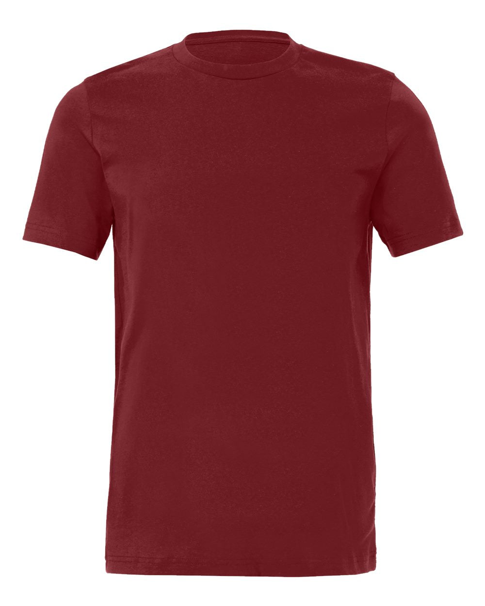 Cardinal Color BELLA + CANVAS Unisex Jersey Tee