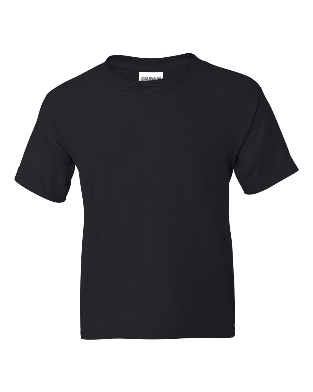 Gildan DryBlend® Youth T-Shirt 8000B #color_Black