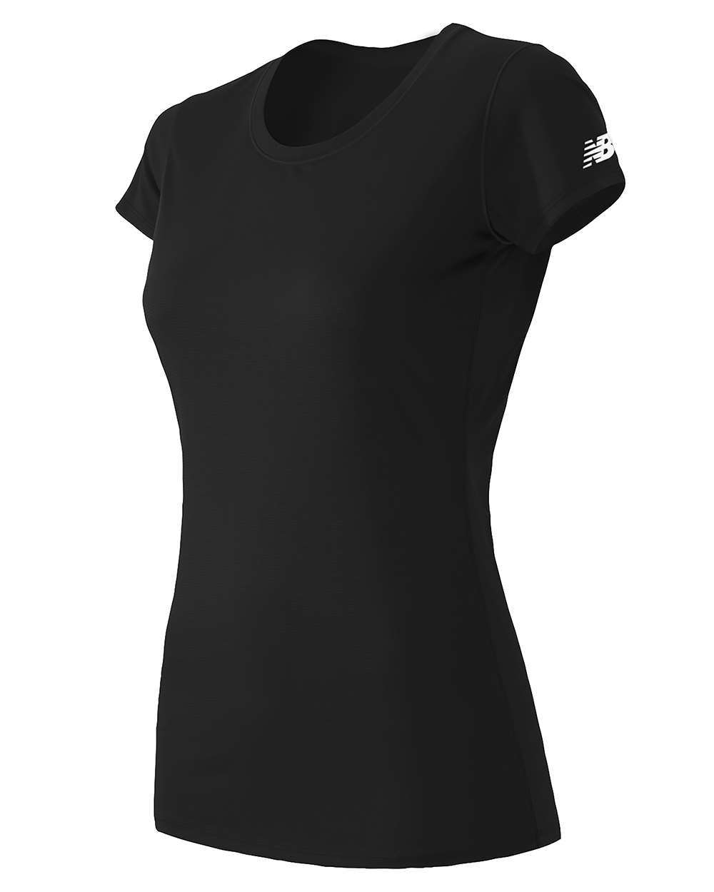 New Balance Women's Performance T-Shirt WT81036P #color_Caviar