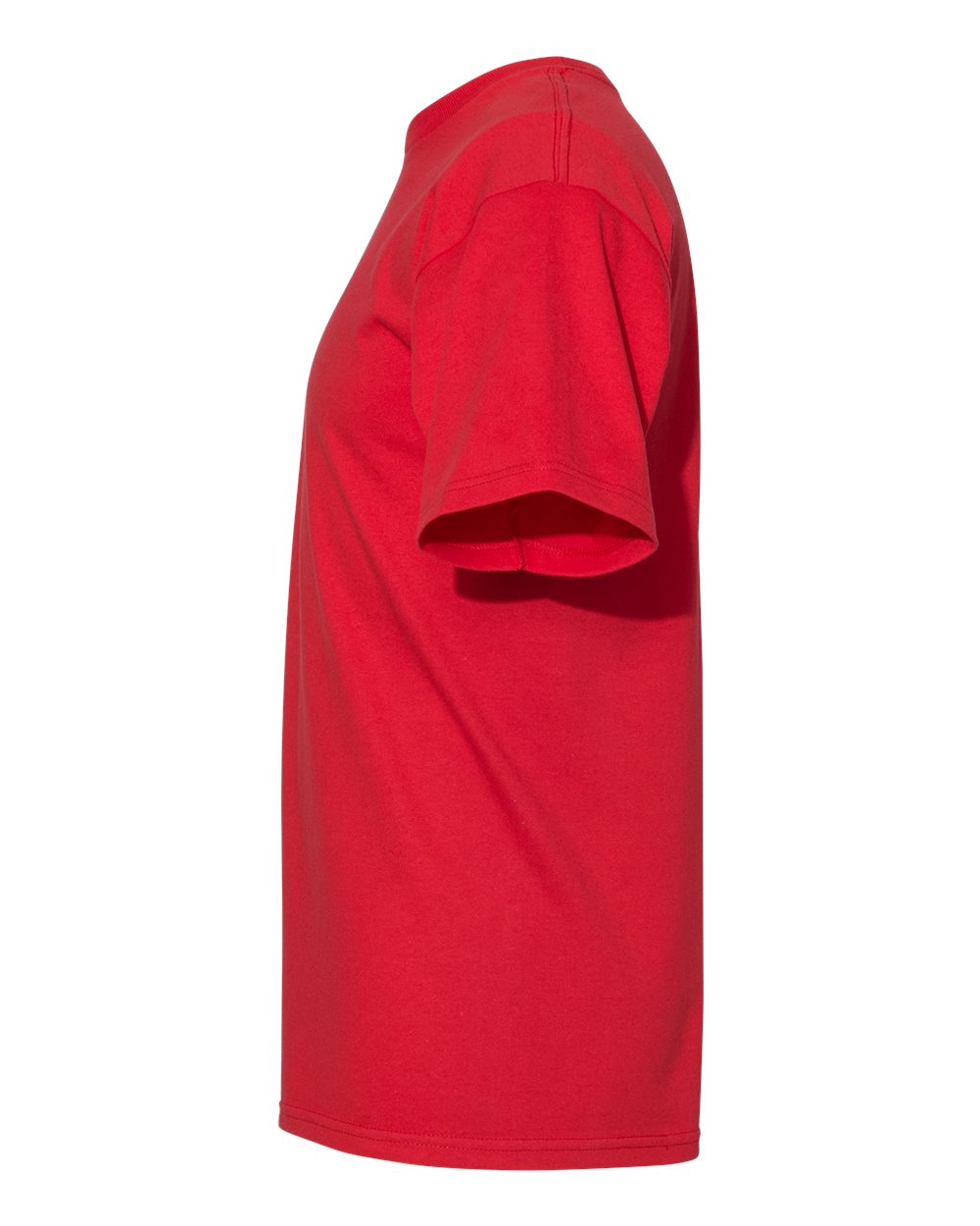 American Apparel 1701 Midweight Cotton Unisex Tee #color_Red