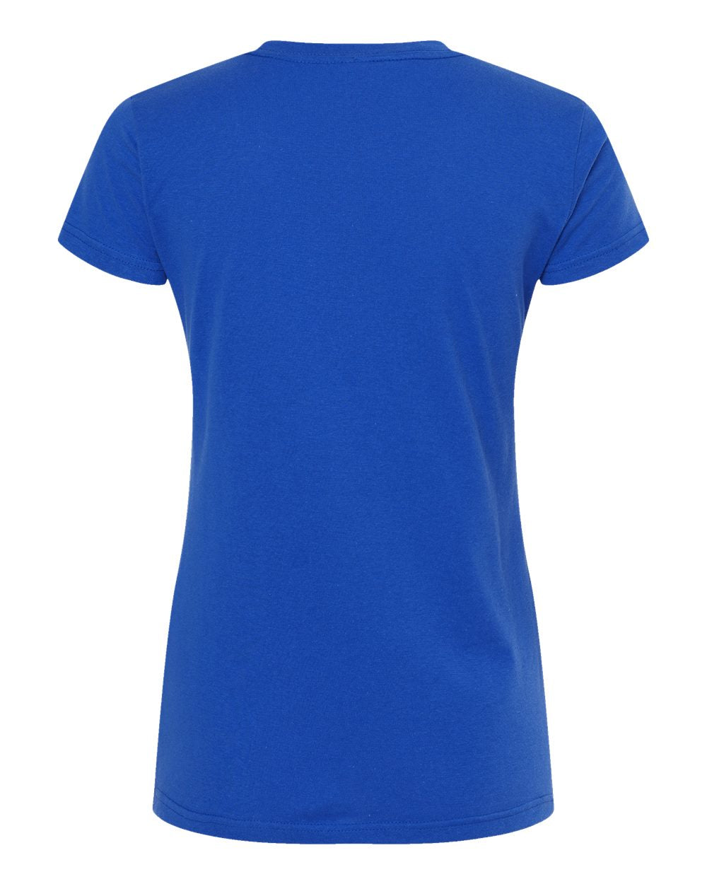 M&O Women's Fine Jersey T-Shirt 4513 #color_Royal