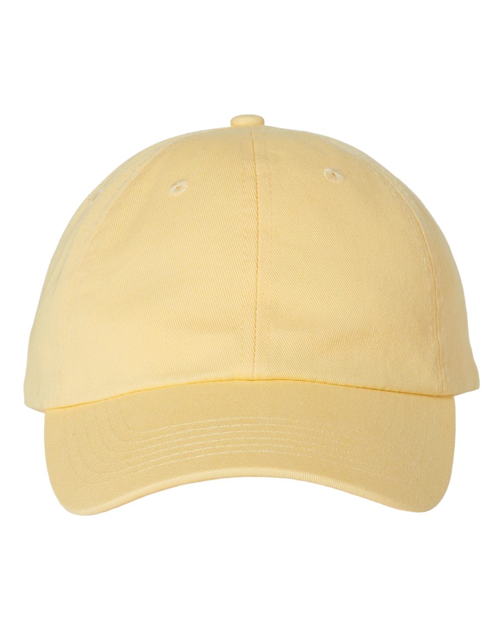 Butter Stitch Color Adult Bio-Washed Classic Dad’s Cap