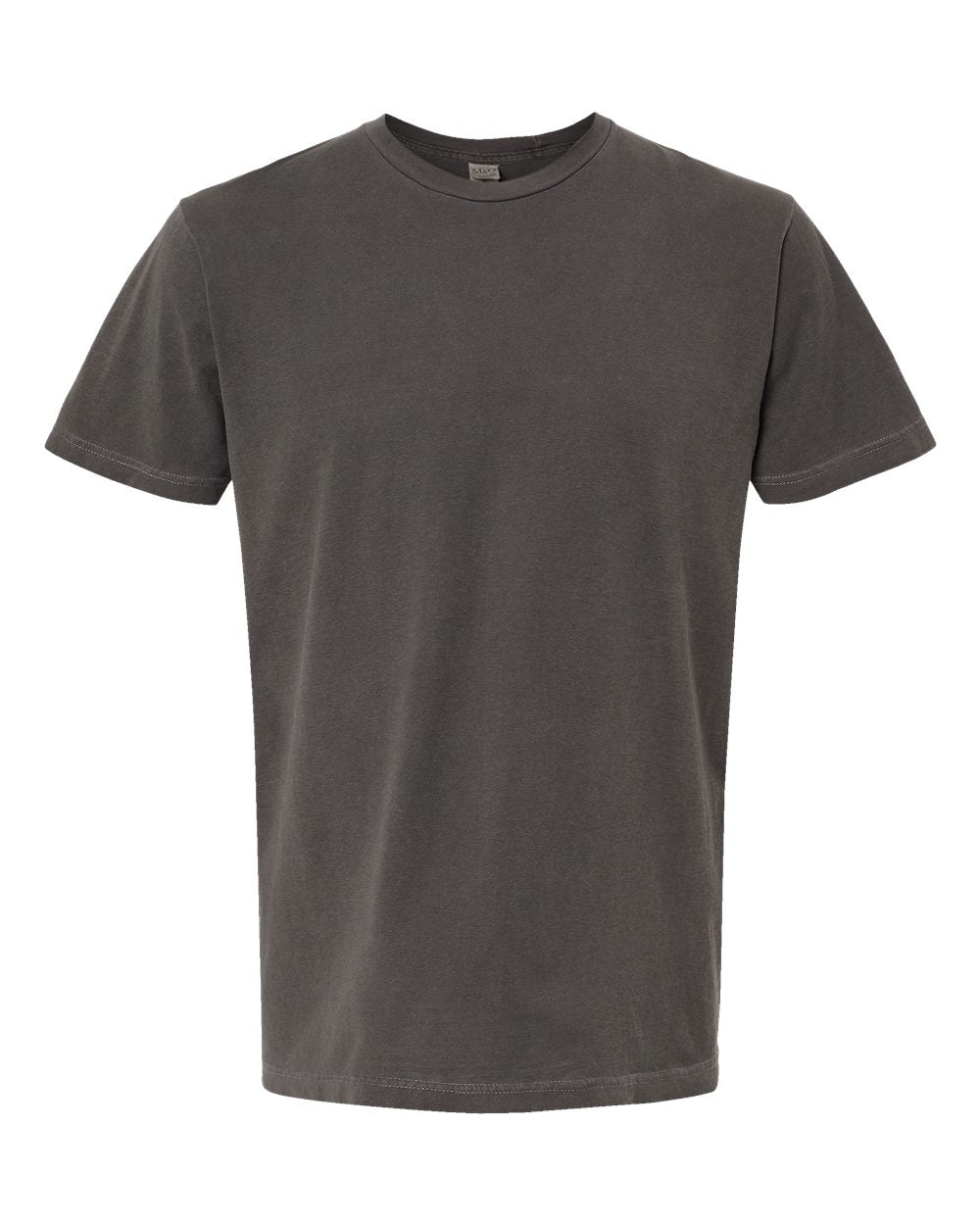 M&O Unisex Vintage Garment-Dyed T-Shirt 6500M #color_Charcoal