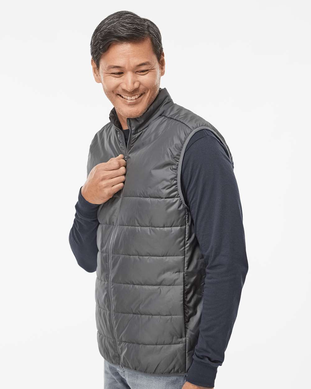 Adidas A572 Puffer Vest #colormdl_Grey Five