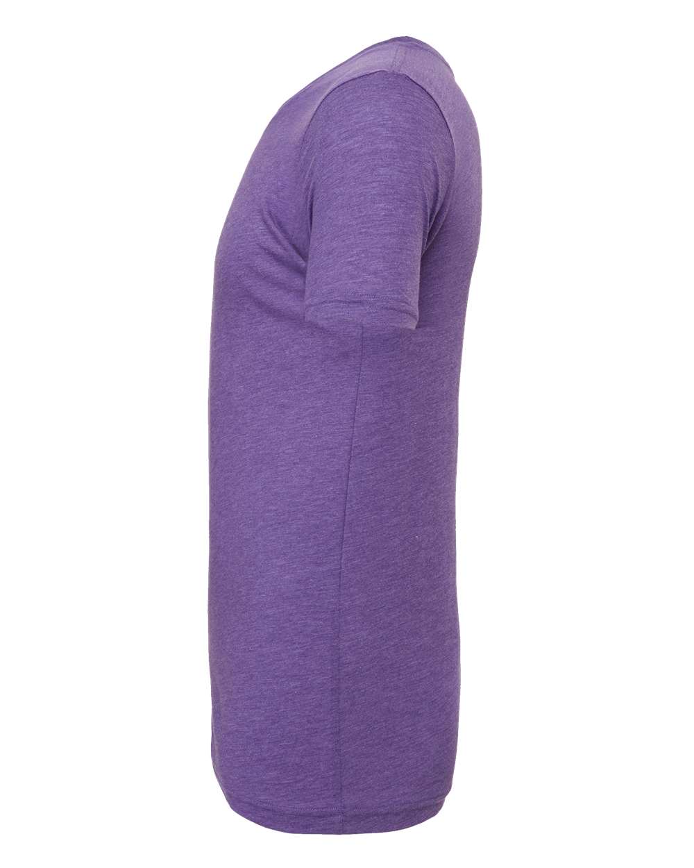 BELLA + CANVAS Unisex Triblend Tee 3413 #color_Purple Triblend