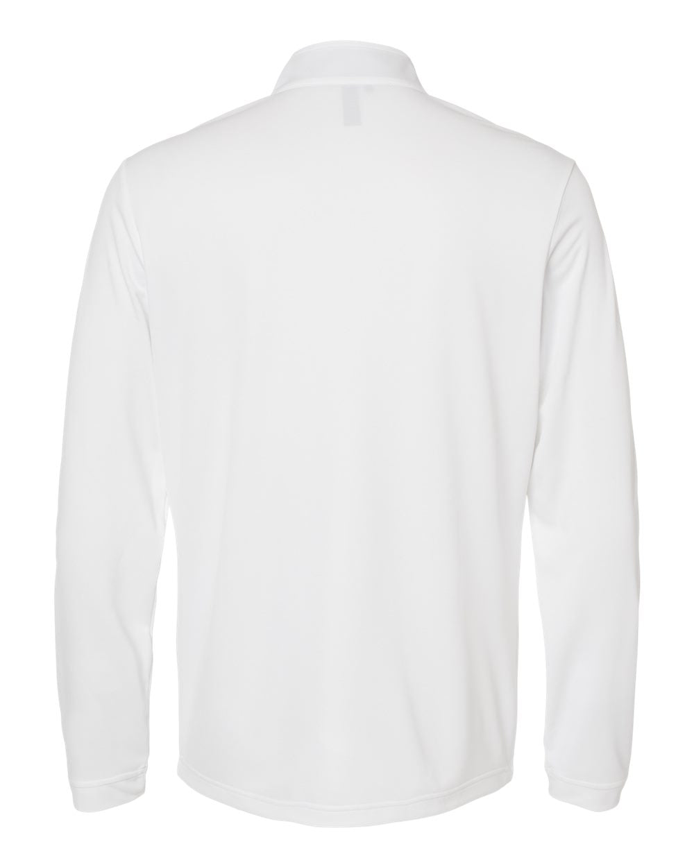 Adidas A280 Lightweight Quarter-Zip Pullover #color_White/ Carbon