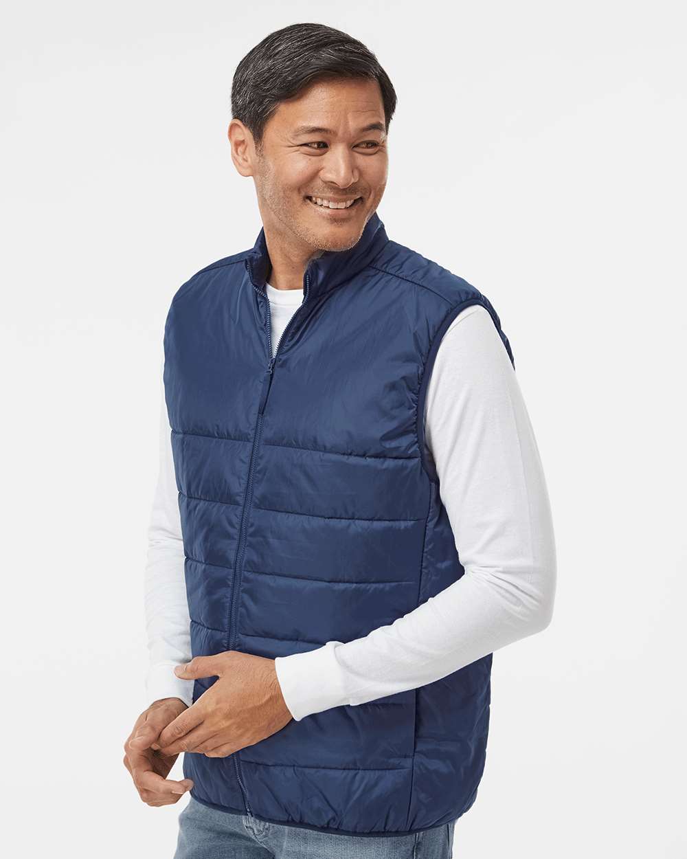 Adidas A572 Puffer Vest #colormdl_Team Navy Blue