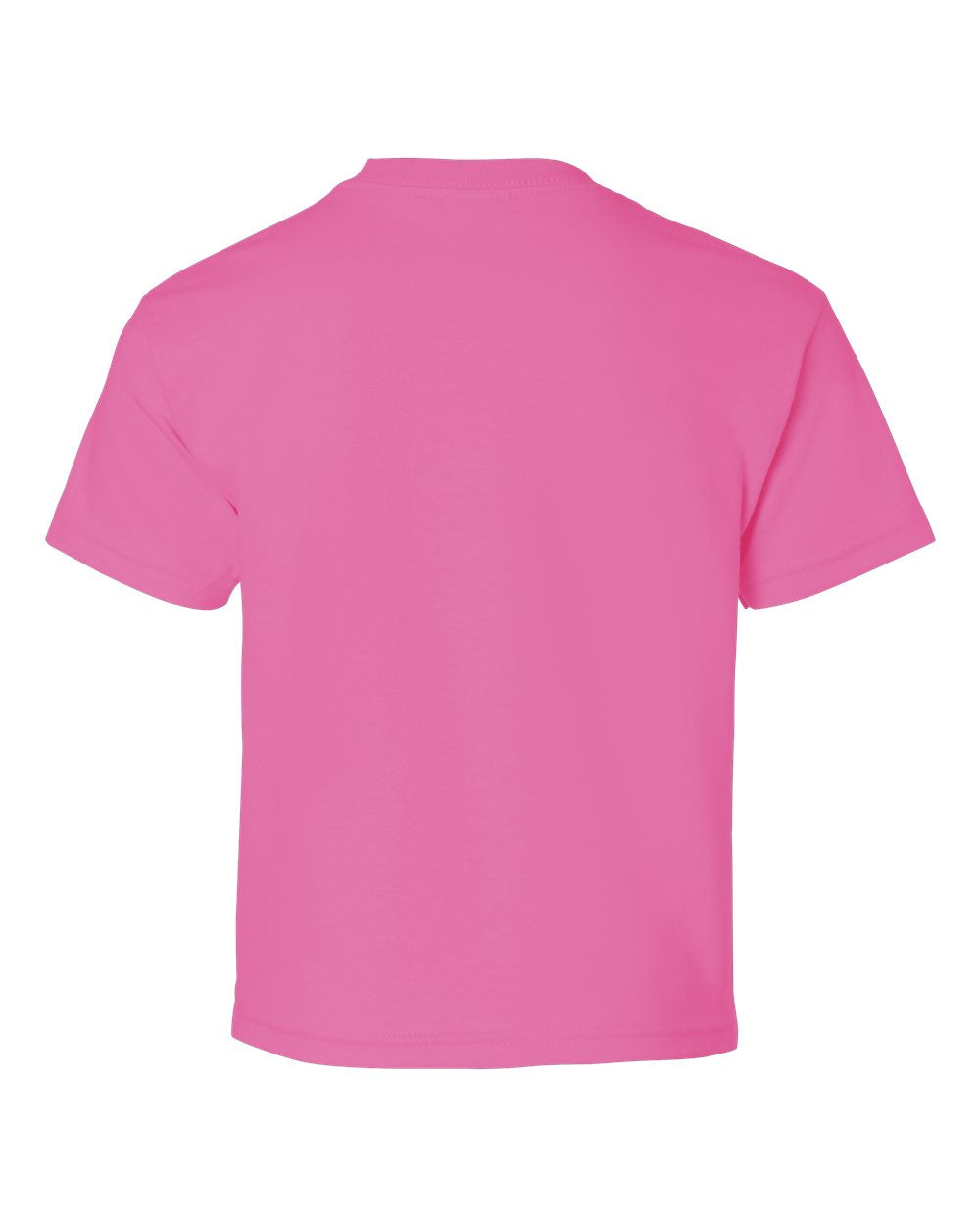 Gildan Ultra Cotton® Youth T-Shirt 2000B #color_Safety Pink