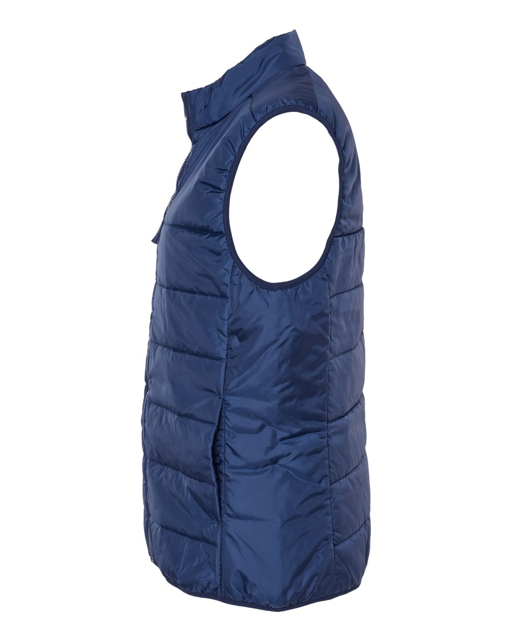 Adidas  A573 Women's Puffer Vest #color_Team Navy Blue