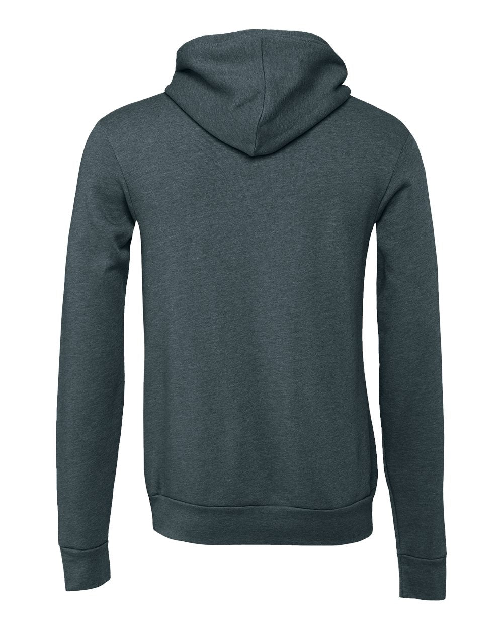 BELLA + CANVAS Unisex Sponge Fleece Hoodie 3719 #color_Heather Slate