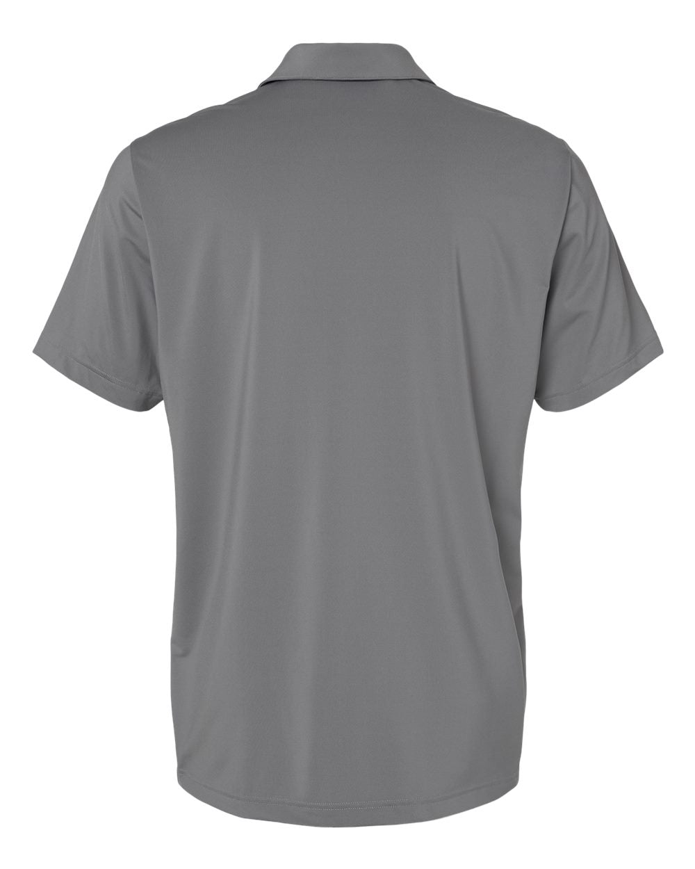 Adidas A514 Ultimate Solid Polo #color_Grey Three