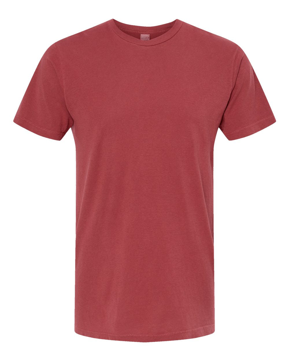 M&O Unisex Vintage Garment-Dyed T-Shirt 6500M #color_Crimson