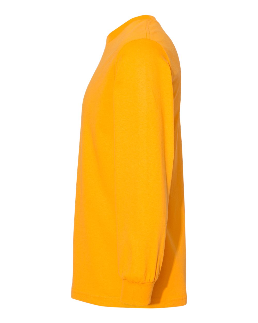 American Apparel  1304 Unisex Heavyweight Cotton Long Sleeve Tee #color_Gold