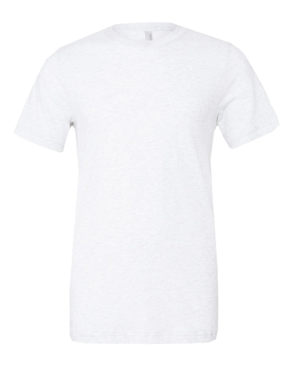 BELLA + CANVAS Unisex Triblend Tee 3413 #color_Solid White Triblend