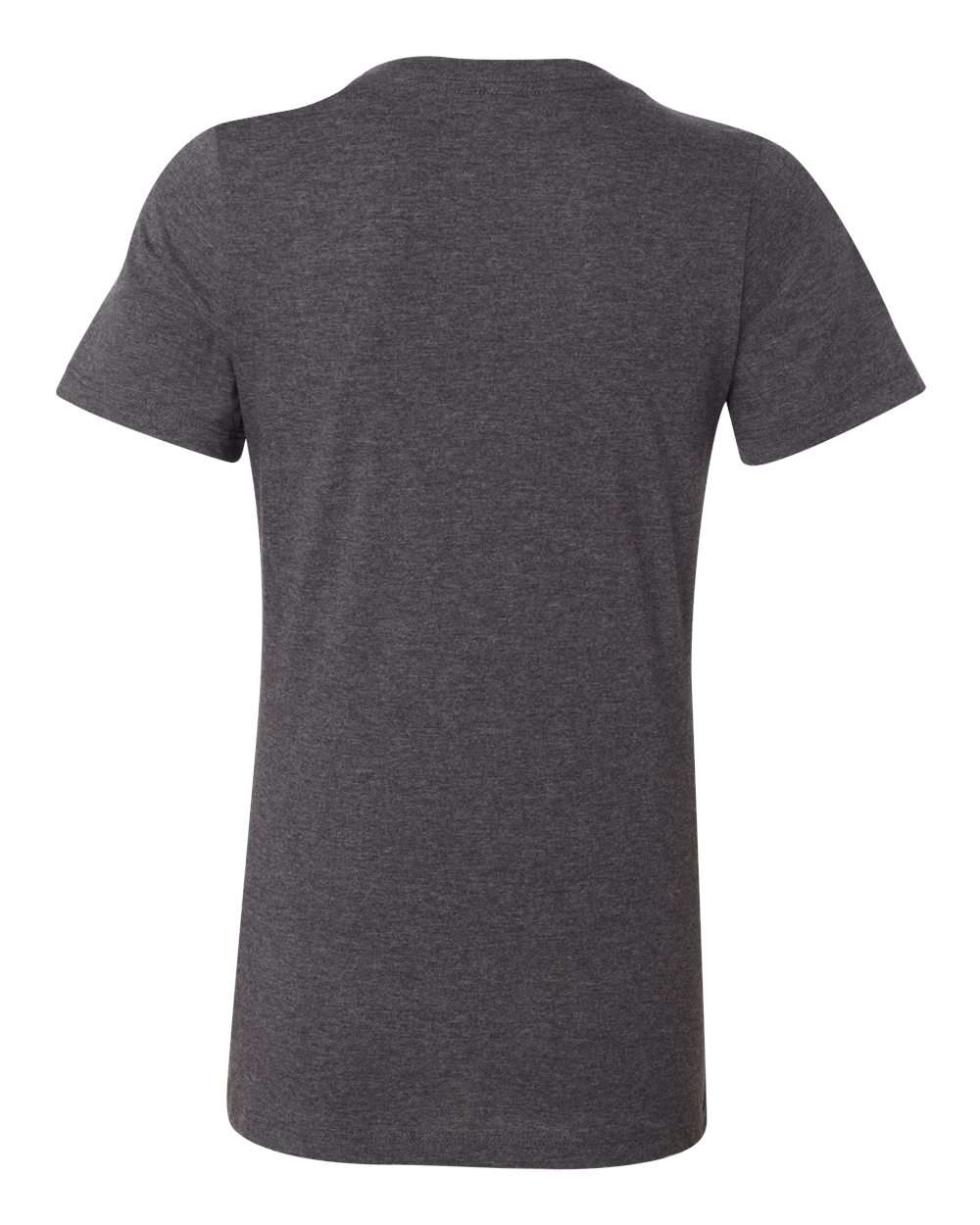BELLA + CANVAS Women’s Relaxed Fit Heather CVC Tee 6400CVC Dark Grey Heather Color Women’s Relaxed Fit Heather CVC Tee