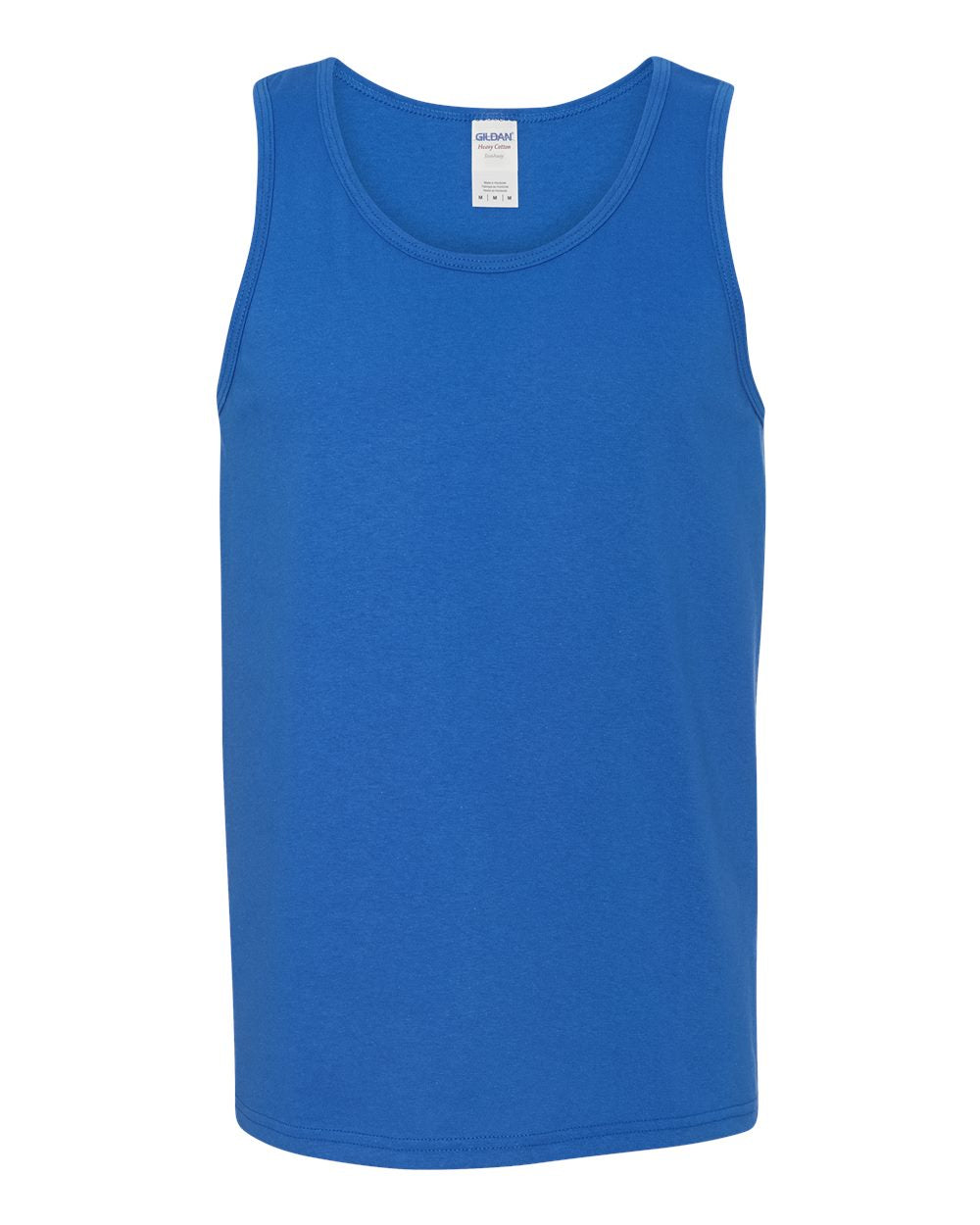 Gildan Heavy Cotton™ Tank Top 5200 #color_Royal