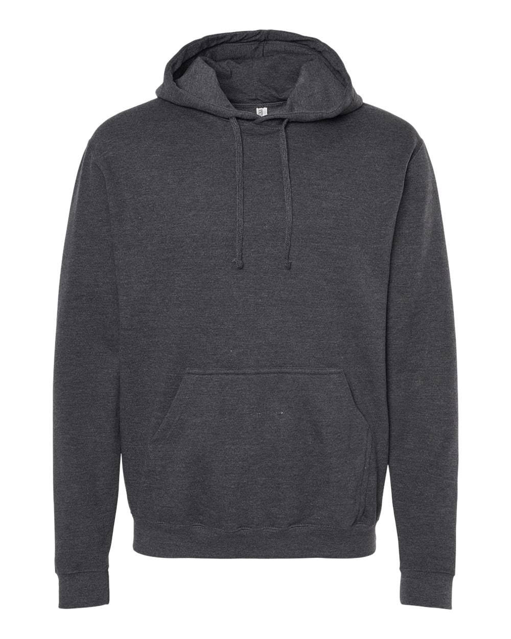 M&O Unisex Pullover Hoodie 3320 #color_Dark Heather