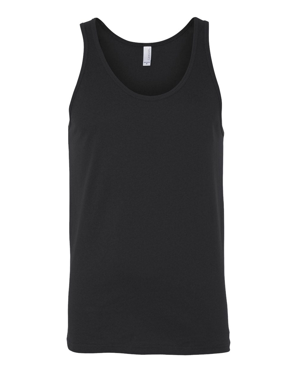 BELLA + CANVAS Unisex Jersey Tank 3480 #color_Black