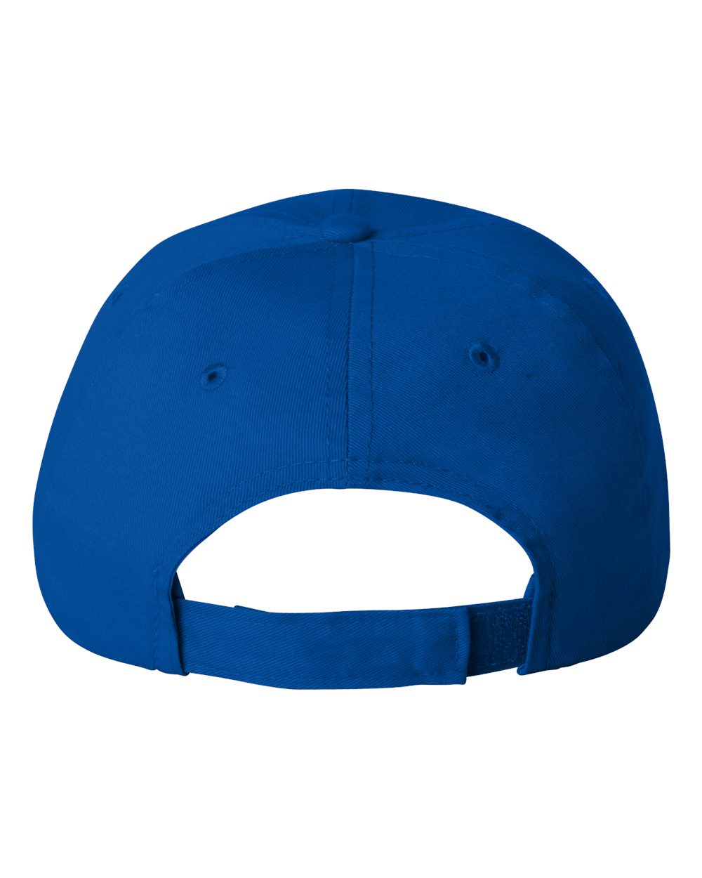 Royal Blue Color Valucap Econ Cap Back View